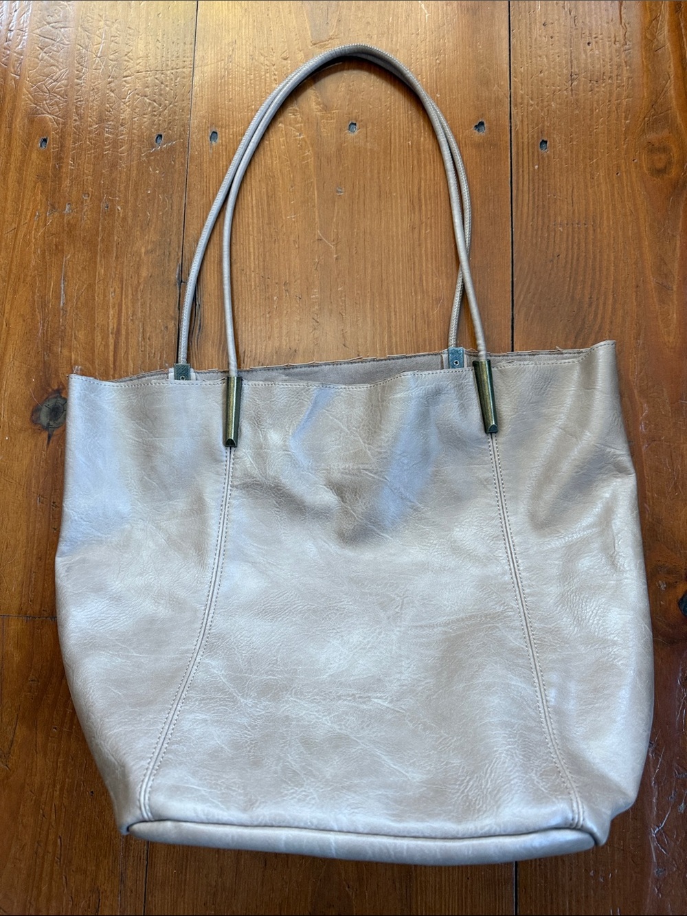 FREE PEOPLE slouchy leather shoulder bag